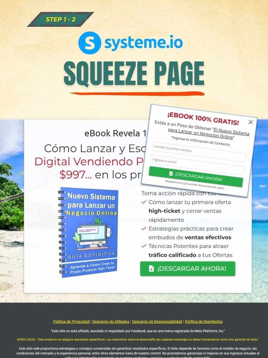 Embudo de Ventas Tripwire de Systeme.io #2 | Incluye 8 Cursos PLR de Marketing & Negocios - Imagen 2